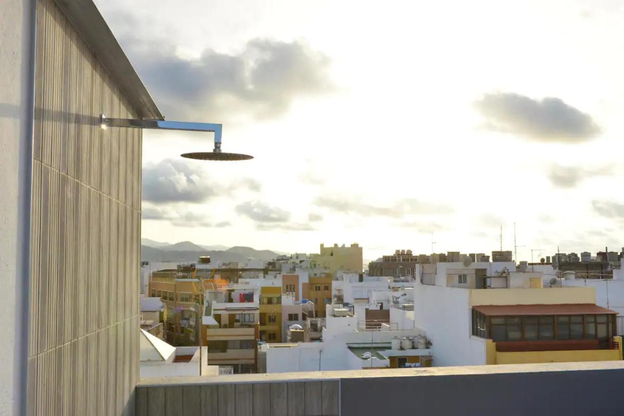 Marina Leilighet Las Palmas de Gran Canaria Eksteriør bilde