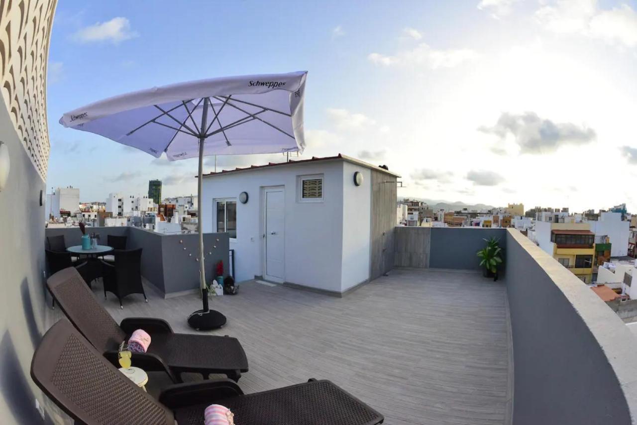 Marina Leilighet Las Palmas de Gran Canaria Eksteriør bilde